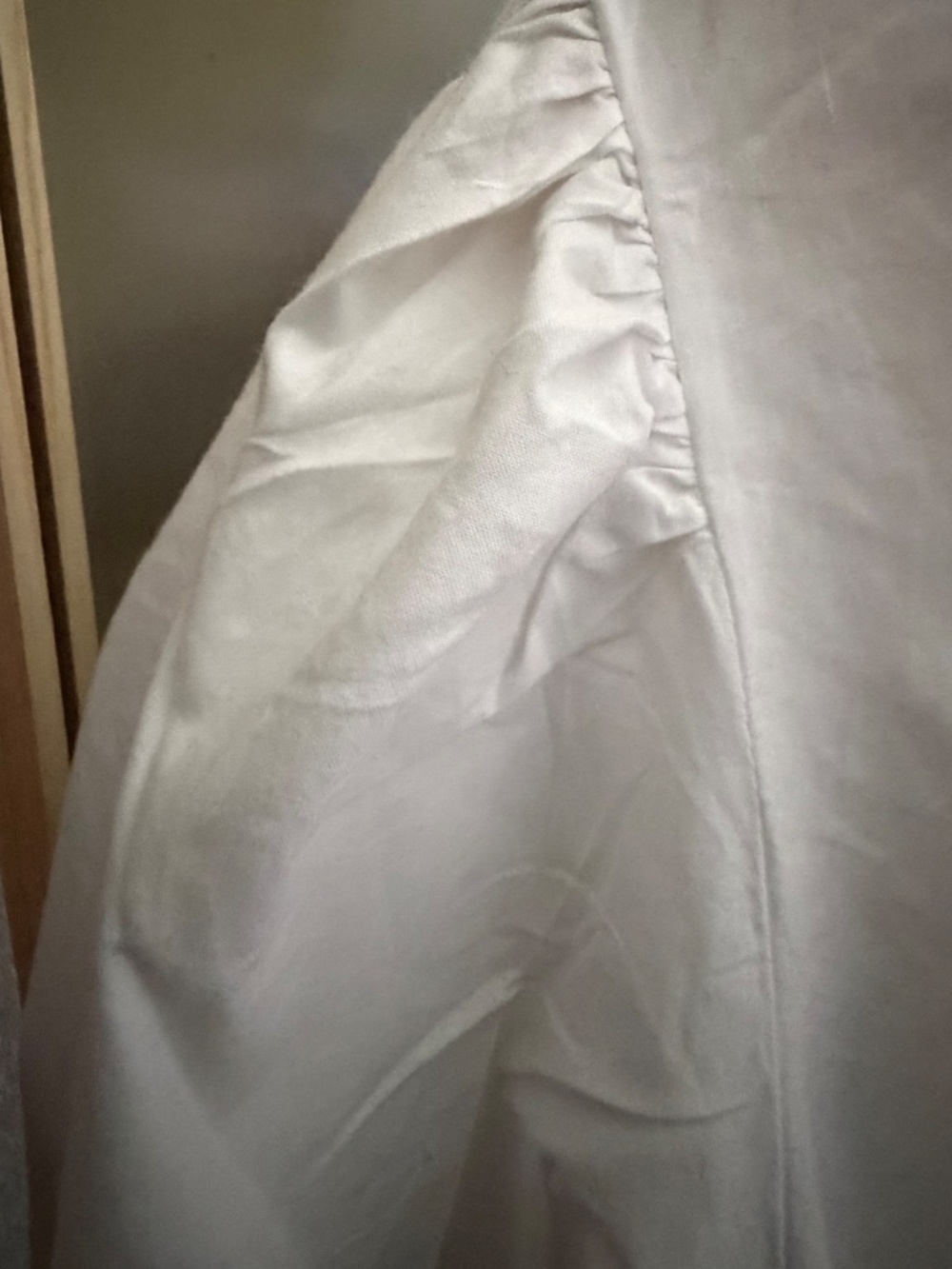 Melissa Odabash White Midi Shirt Dress - Picture 7 of 9